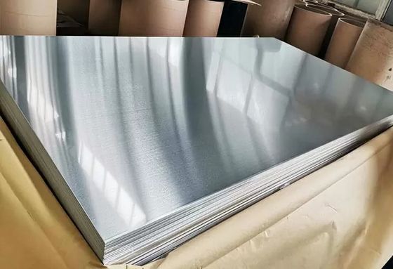 Soldabilidade Liga de alumínio de 2 mm ASTM 5754 Boa resistência à corrosão