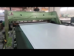 Folhas de aço inoxidável laminadas a frio Largura das placas 2B 1000 mm-2000 mm